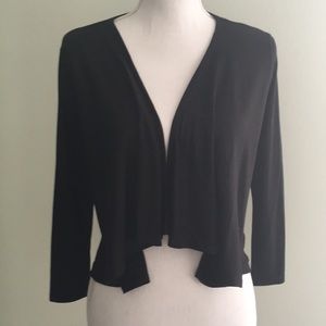 ⭐️$5/20⭐️AEO LAYERED CARDIGAN SZ SM